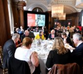 people at luncheon event