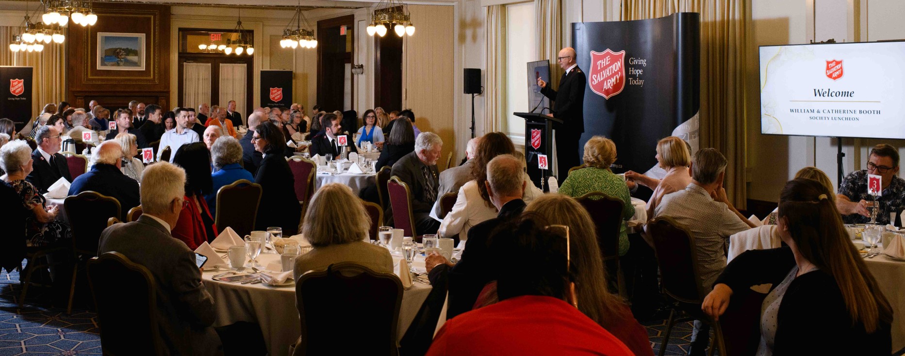 William & Catherine Booth Society Luncheon (Victoria)