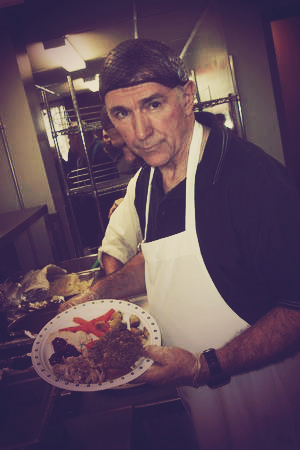 Christmas in January Feast feeds 550 in Victoria!
