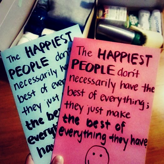 Shoebox for Shelter project gives hope + dignity.