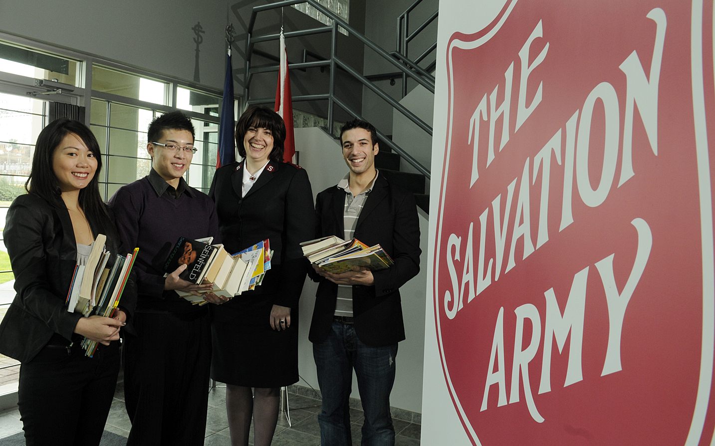 SFU students initiate BIG Book Drive!