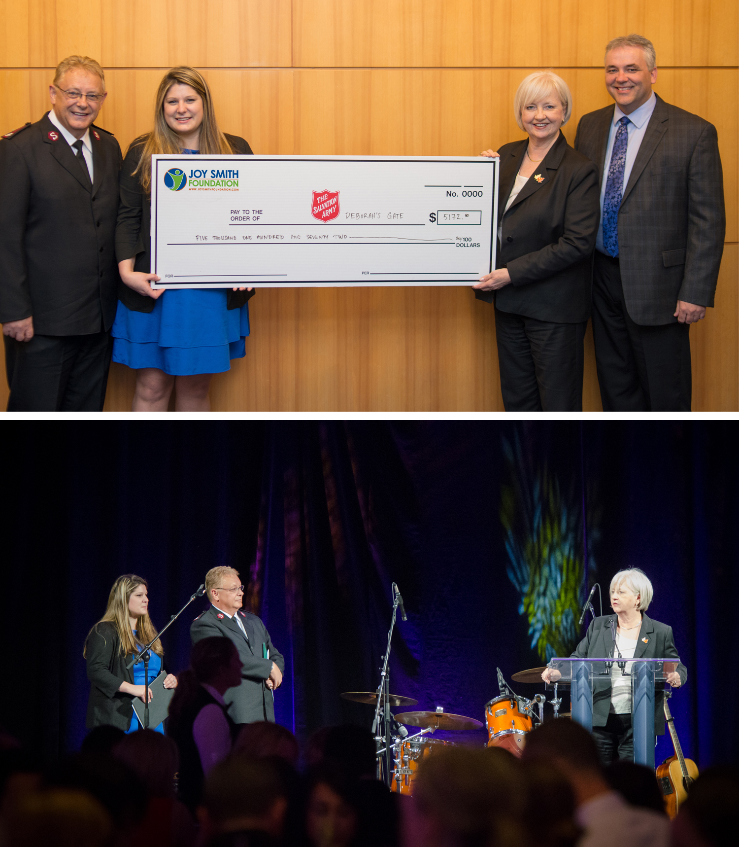 Joy Smith Foundation supports Deborah’s Gate.