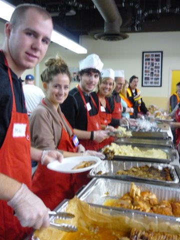 Salvation Army Hosts Annual Christmas Meal