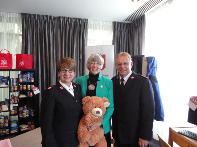 Victoria hosts Annual Luncheon.