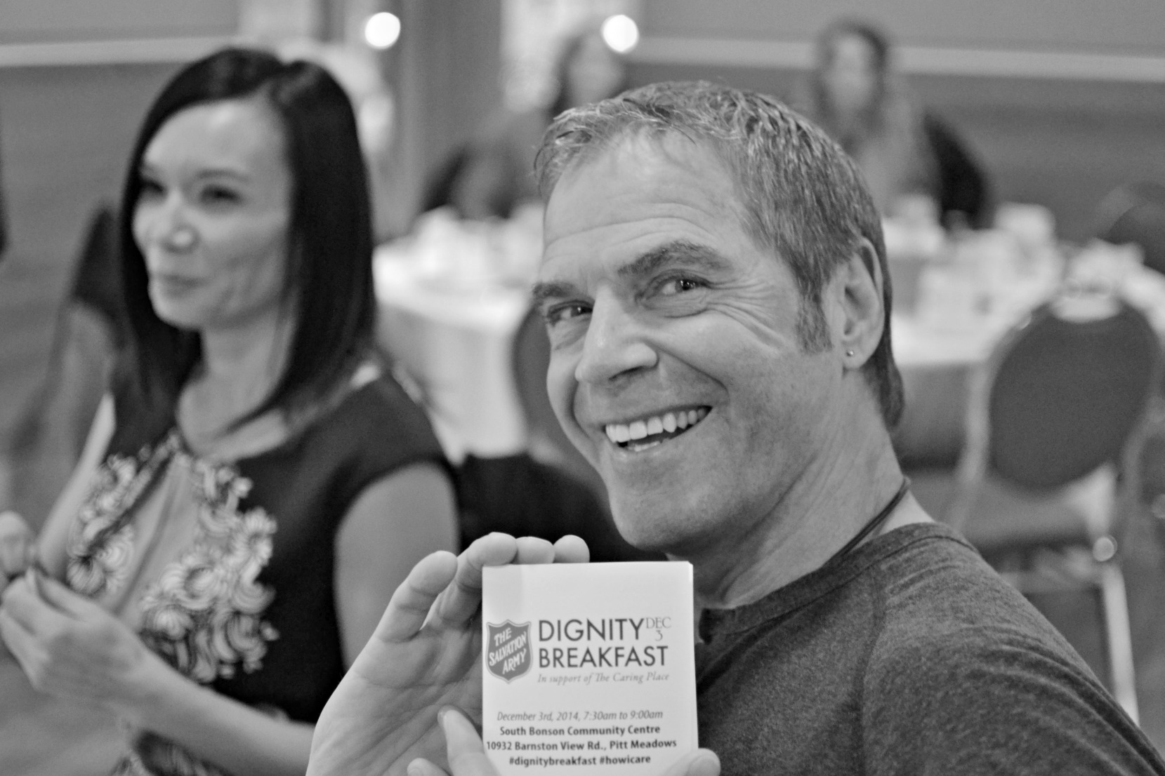 Dignity for all at The Salvation Army Caring Place.