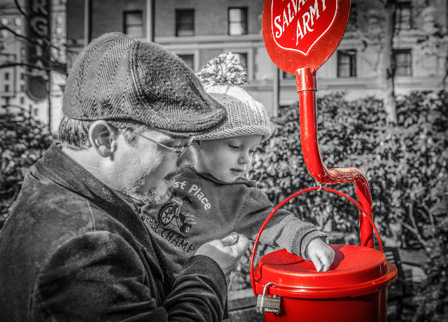The Salvation Army’s Annual Kettle Campaign down in donations.