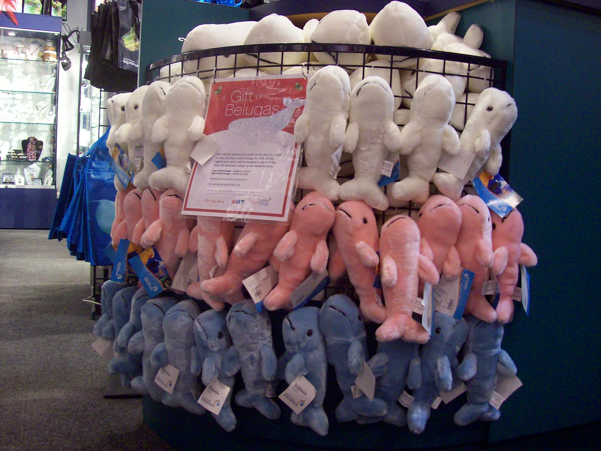 Beluga Whale Christmas
