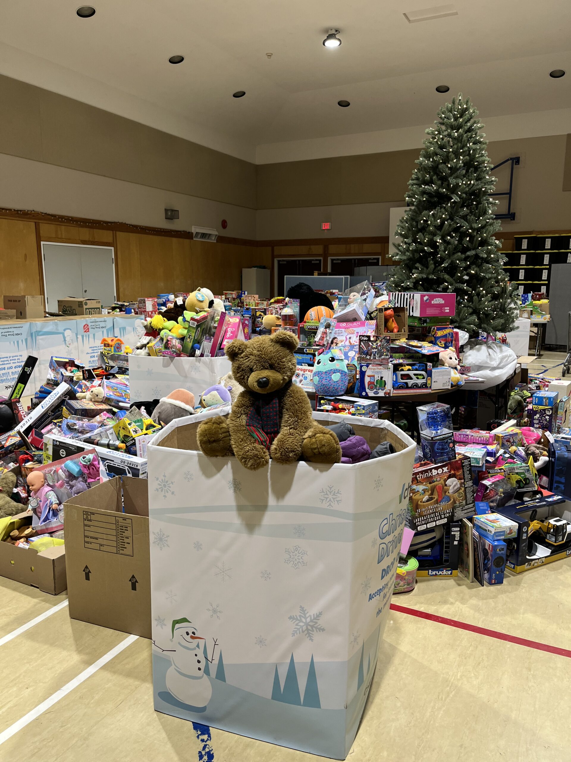 CHEK Drive-Thru Raises Over 6,000 for Local Families