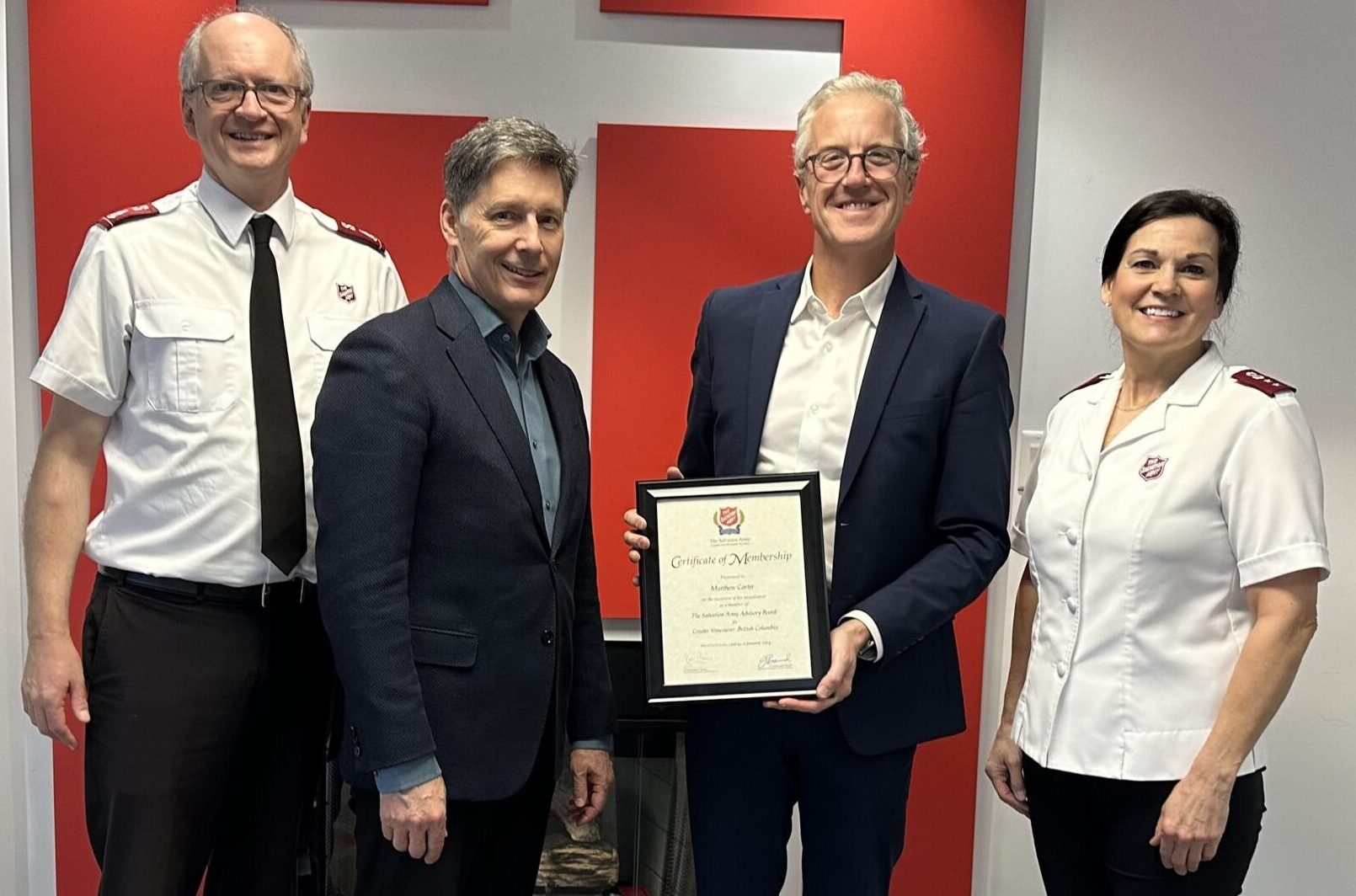 Welcoming a New Member to the Greater Vancouver Advisory Board