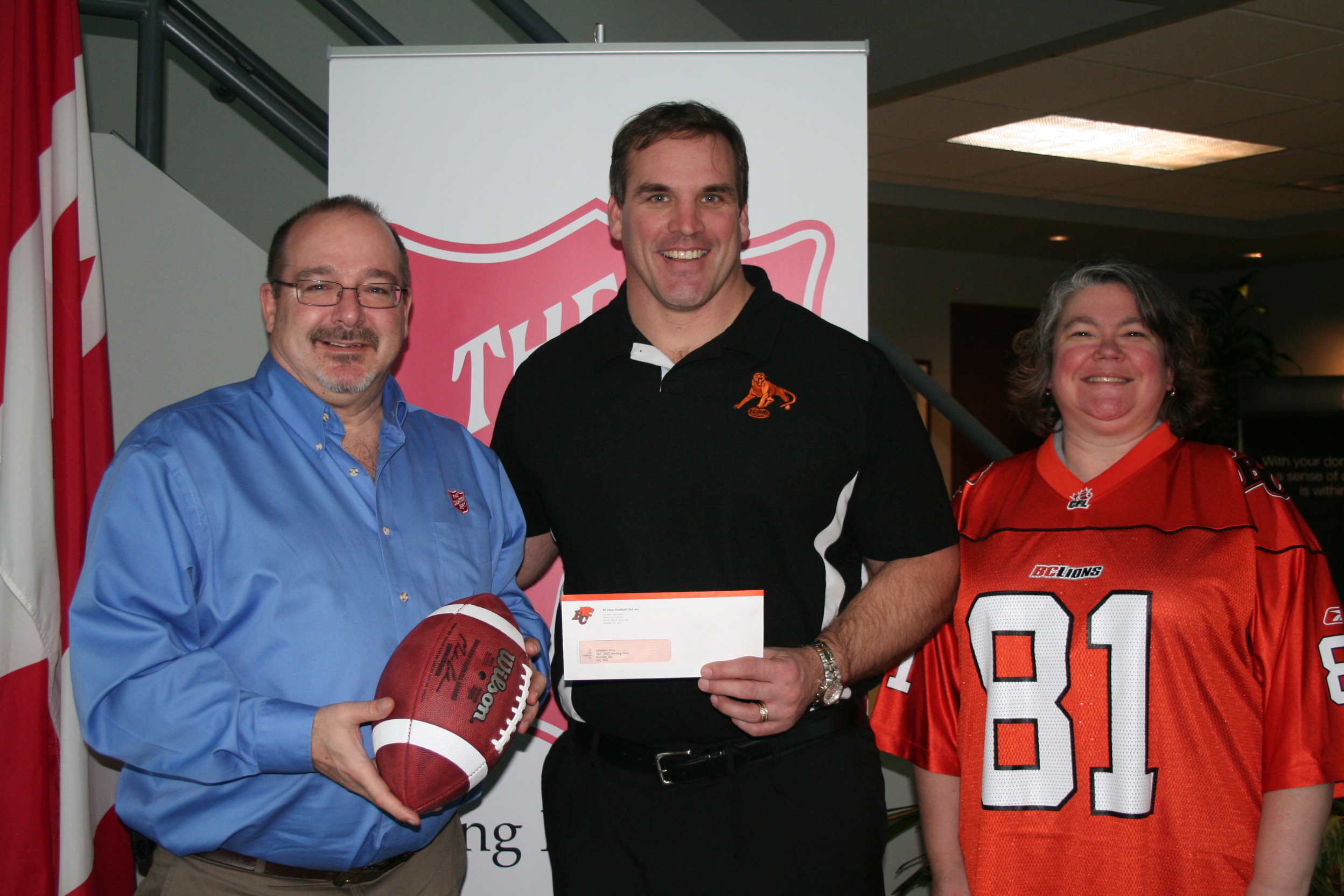BC Lions: Committed both on and off the field