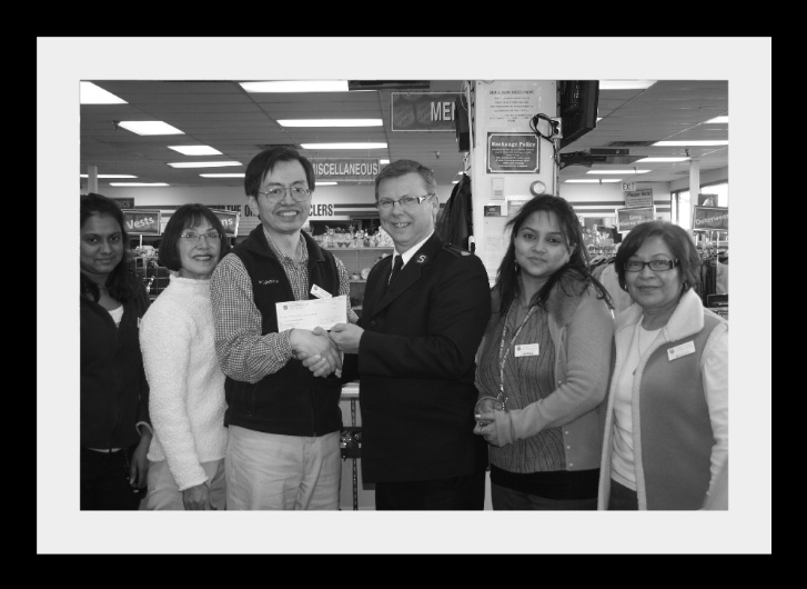 Surrey Thrift Stores Raise Funds