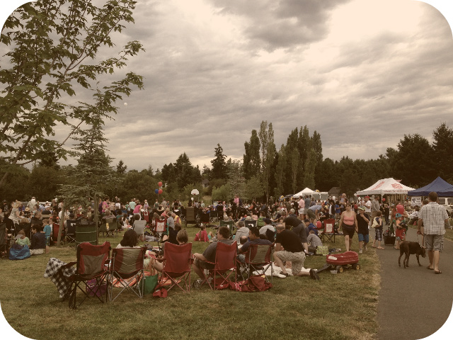 Music in the Park.