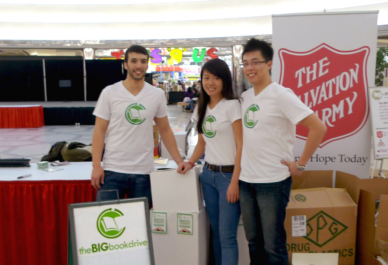 The BIG Book Drive aims to collect 6,500 books in Burnaby March 19 – 20