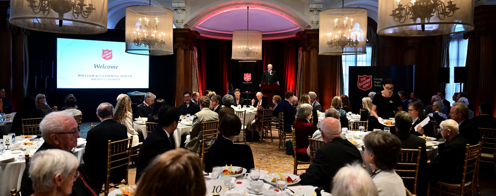 William & Catherine Booth Society Luncheon (Vancouver)