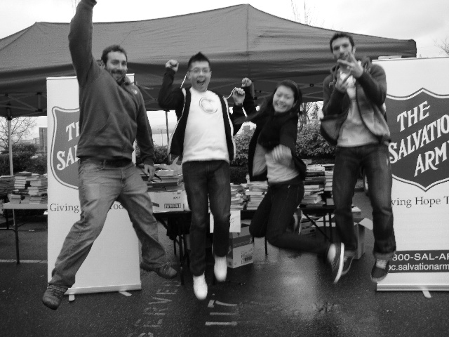 The Big Book Drive … A BIG SUCCESS!