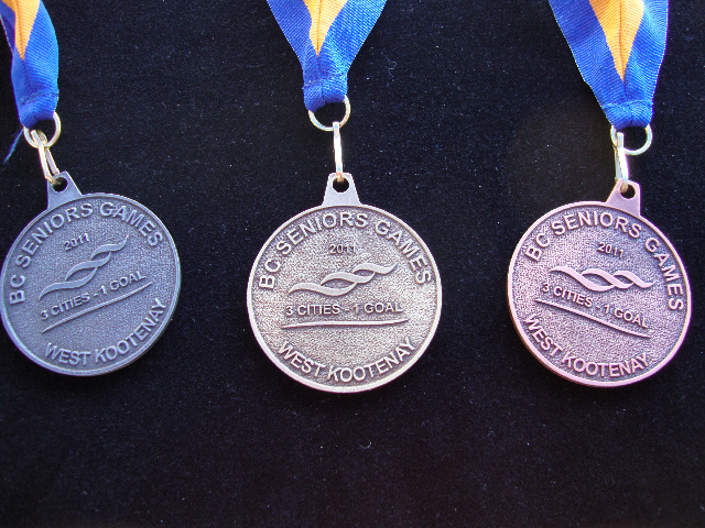 2011 BC Senior Games: 3 Cities 1 Goal.