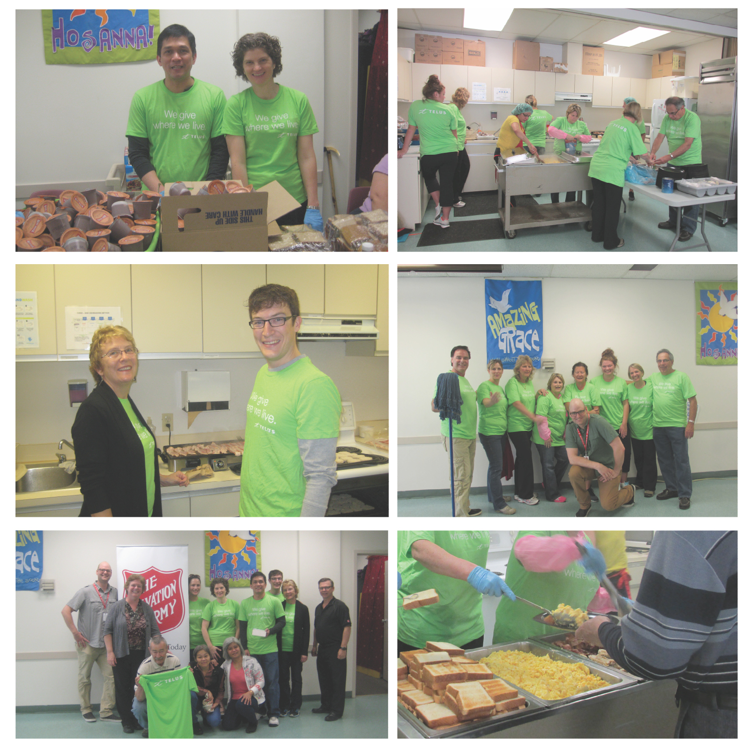 TELUS Day of Giving impacts local communities.