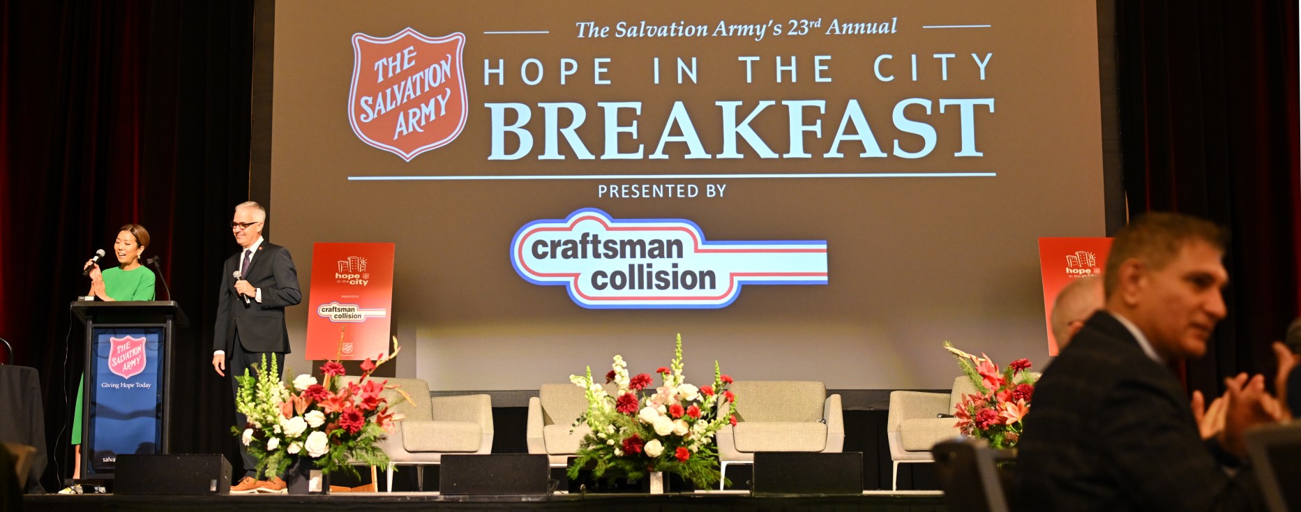 Hope in the City Breakfast