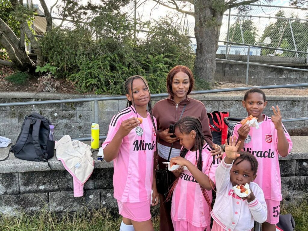 Junior Miracle Soccer Program Brings Families Together in White Rock