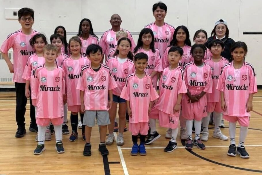 Junior Miracle Soccer Program Brings Families Together in White Rock