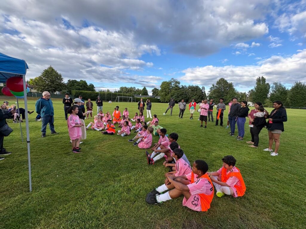 Junior Miracle Soccer Program Brings Families Together in White Rock