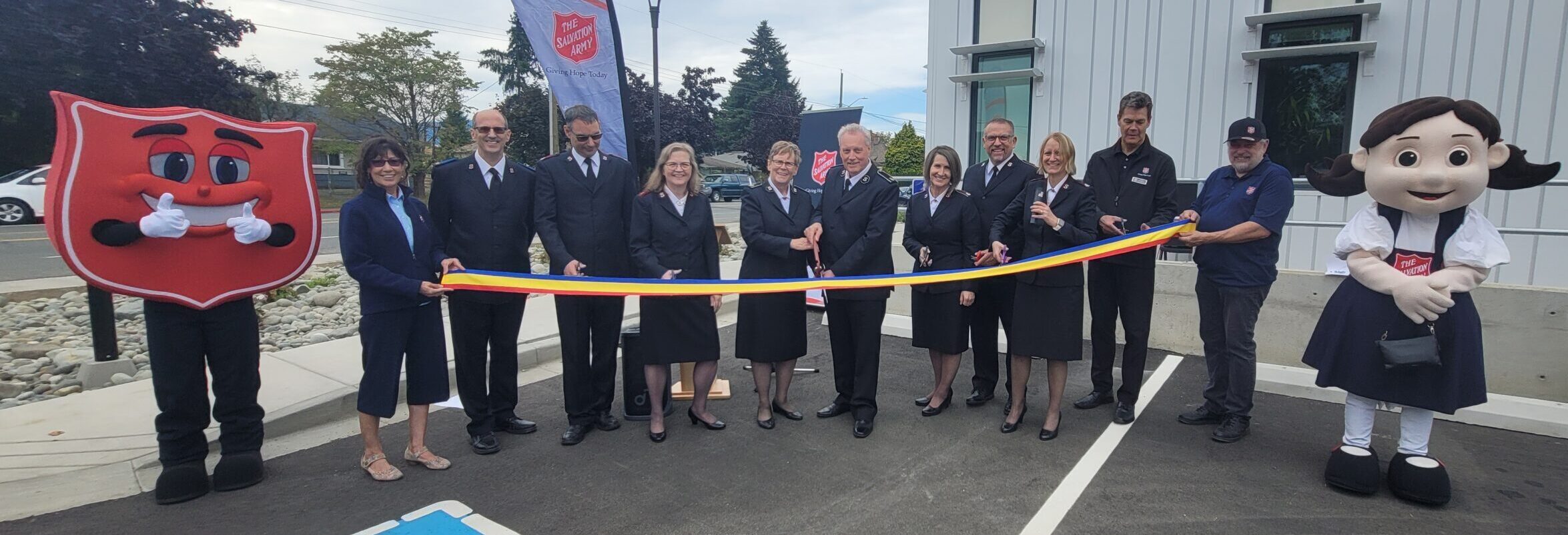 A New Home. The Same Heart. New Building Opens in Comox Valley