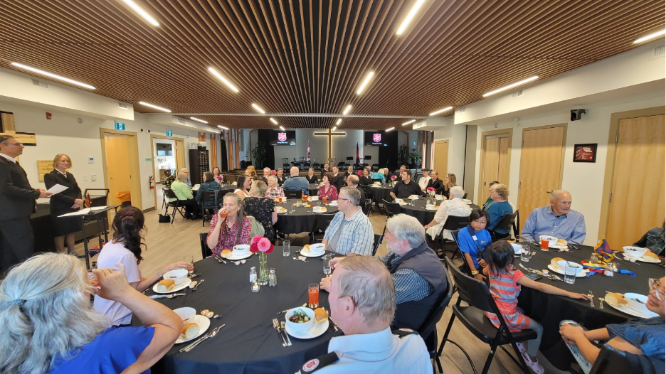 A New Home. The Same Heart. New Building Opens in Comox Valley