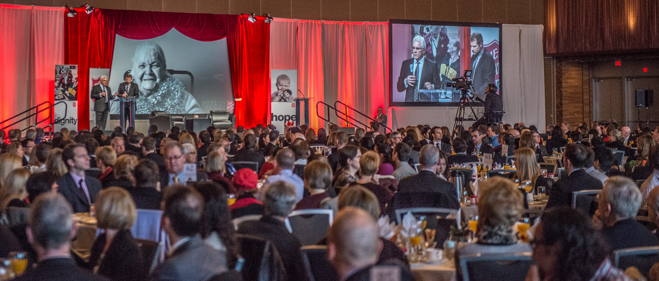 Celebrating 25 Years of The Hope in the City Breakfast