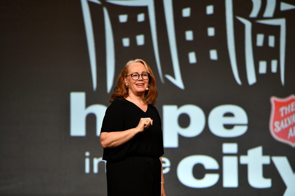Celebrating 25 Years of The Hope in the City Breakfast