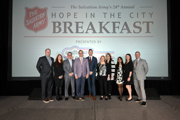 Celebrating 25 Years of The Hope in the City Breakfast