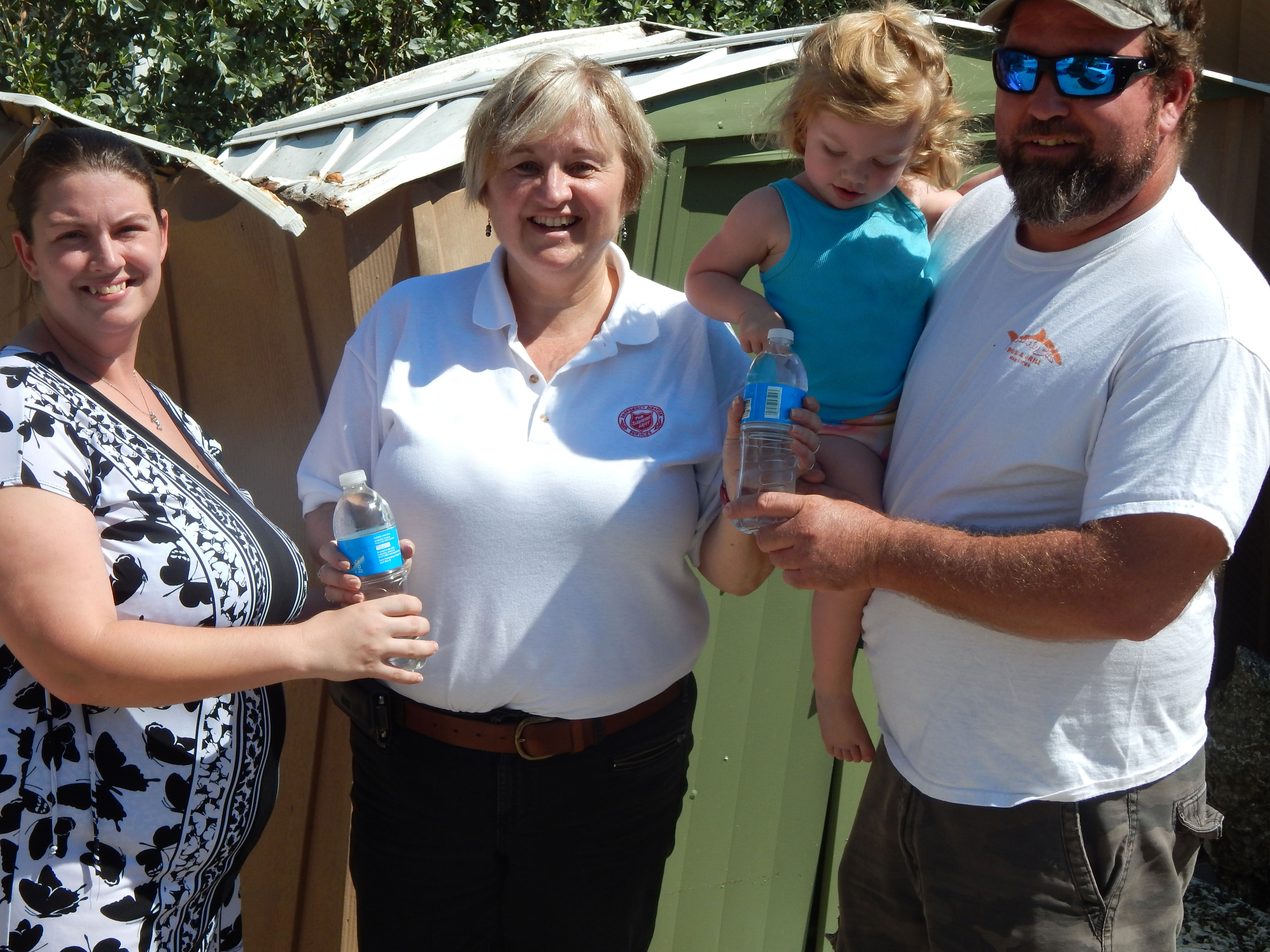 Salvation Army Canadian Personnel Lend a Helping Hand Following Hurricane Irma