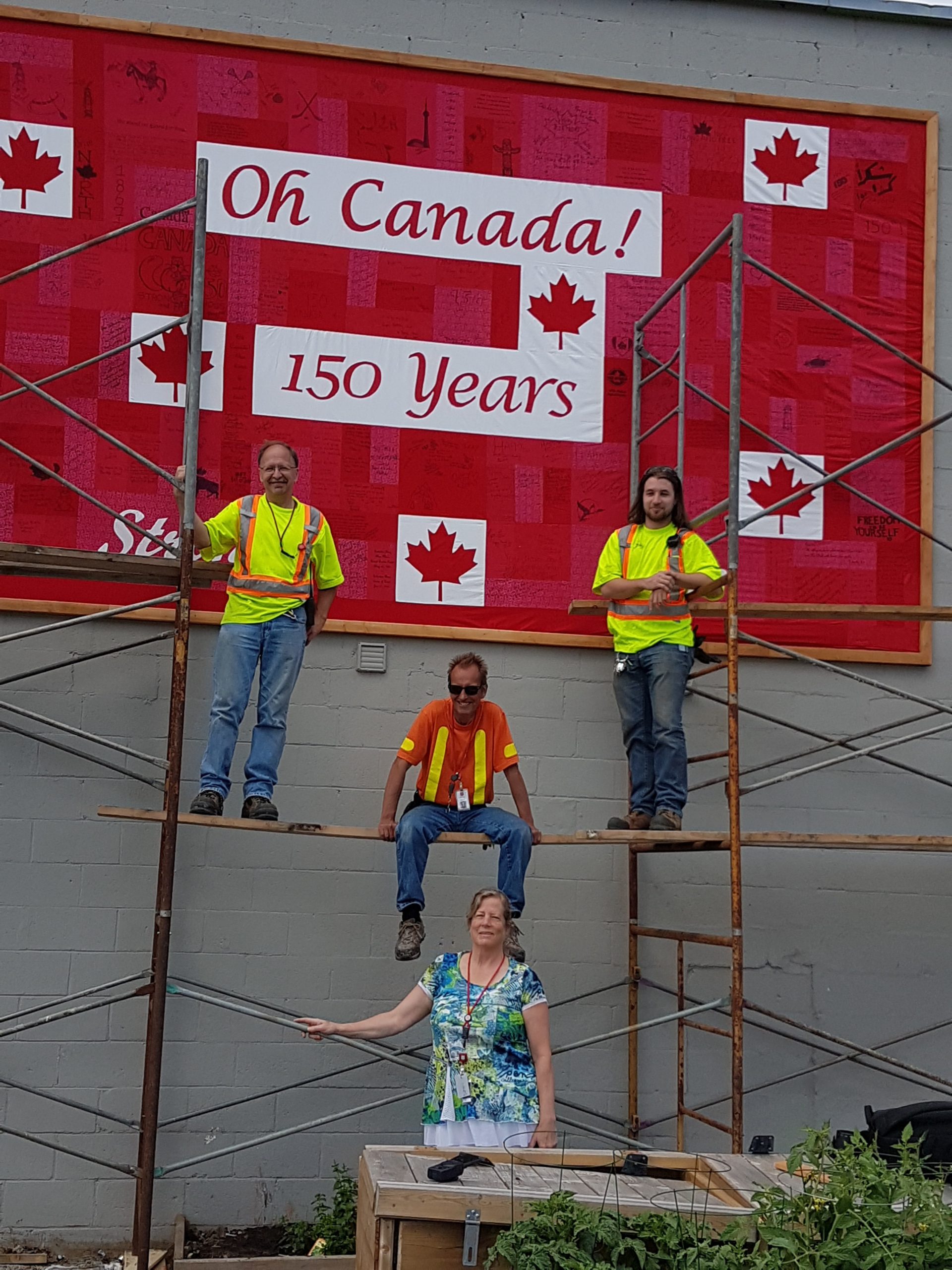 Happy Birthday, Canada!