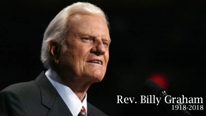 Rev. Billy Graham