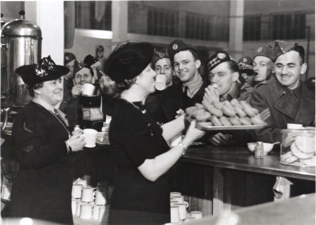 National Doughnut Day Photo from WW1