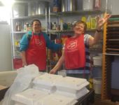 Salvation Army Lunch Program - Food