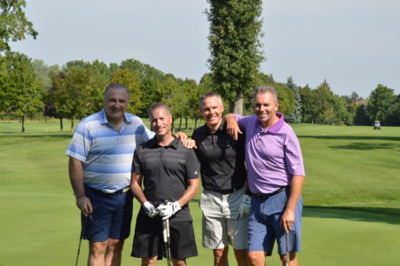 Golfers at Salvation Army Annual Charity Golf Classic