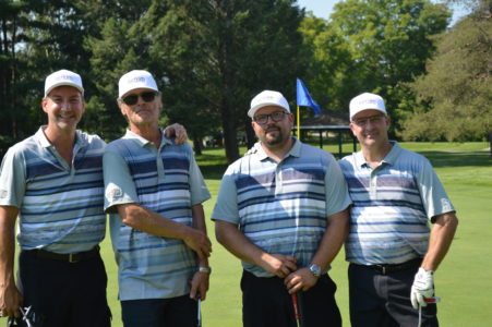 Golfers at Salvation Army Annual Charity Golf Classic