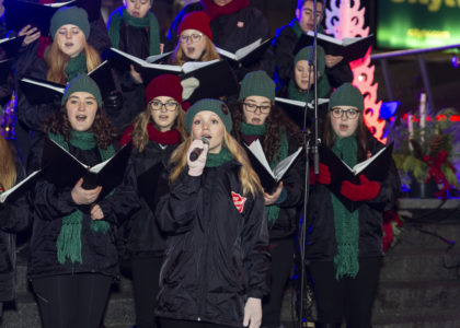 Youth Choir at Christmas in the Square