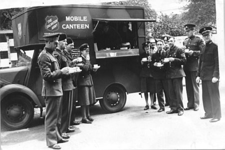 Salvation Army - Mobile Canteen - During the War