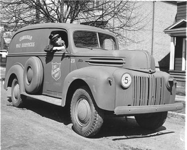 Salvation Army War Services Car