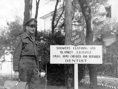 The Salvation Army Grand Hotel - WW1