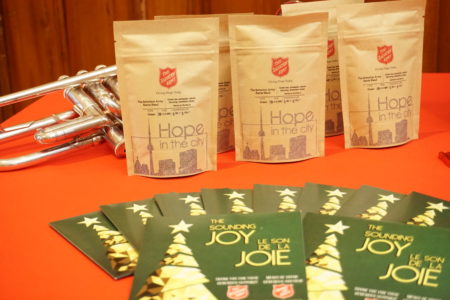 Salvation Army at Queen's Park Reception