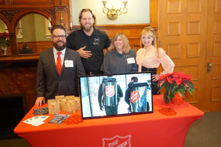 Salvation Army at Queen's Park Reception