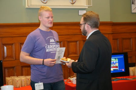 Salvation Army at Queen's Park Reception