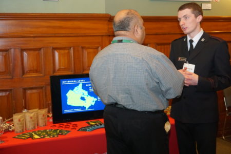 Salvation Army at Queen's Park Reception