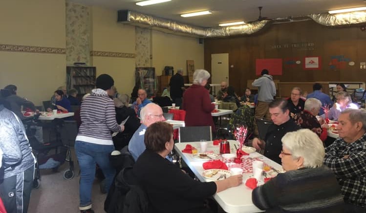 Valentine's Day Brunch at The Salvation Army in Parry Sound