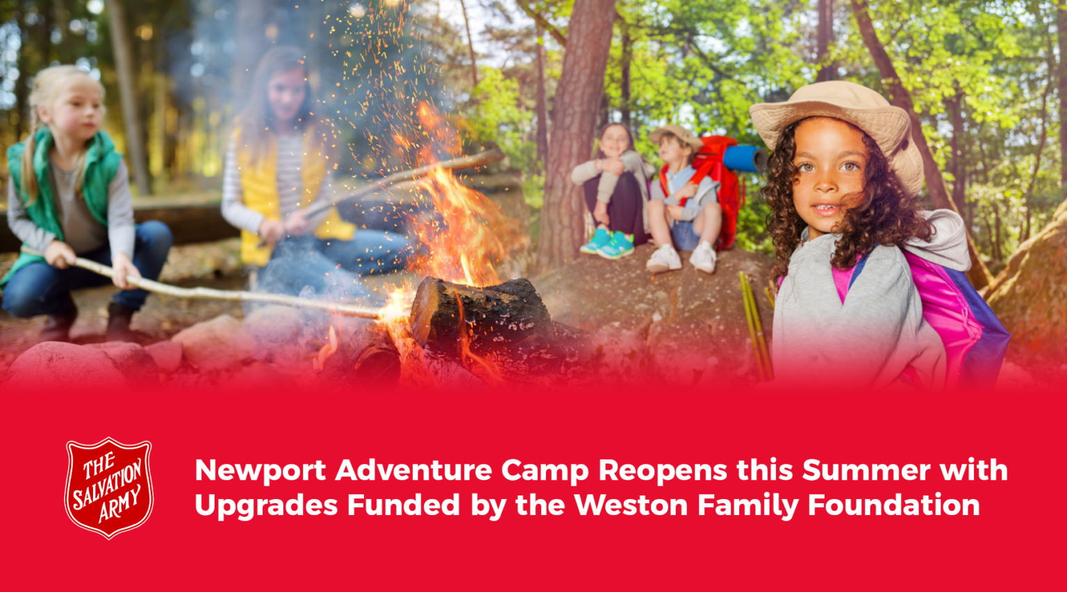 Summer Fun Returning To Newport Adventure Camp - Ontario Division