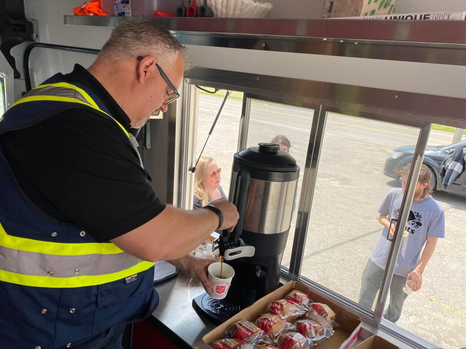 The Salvation Army Brings Storm Relief to Ajax and Uxbridge - Ontario ...