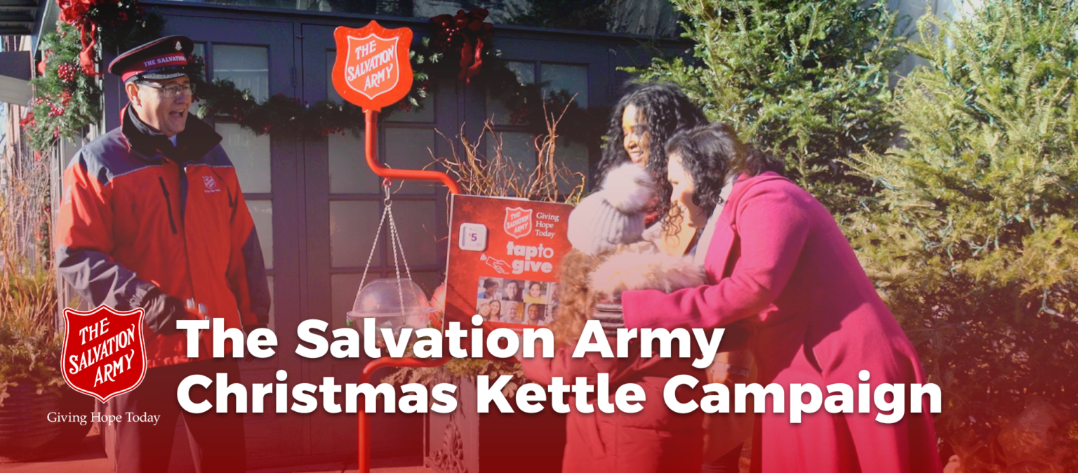 Salvation Army Christmas Kettle Campaign Ontario Division