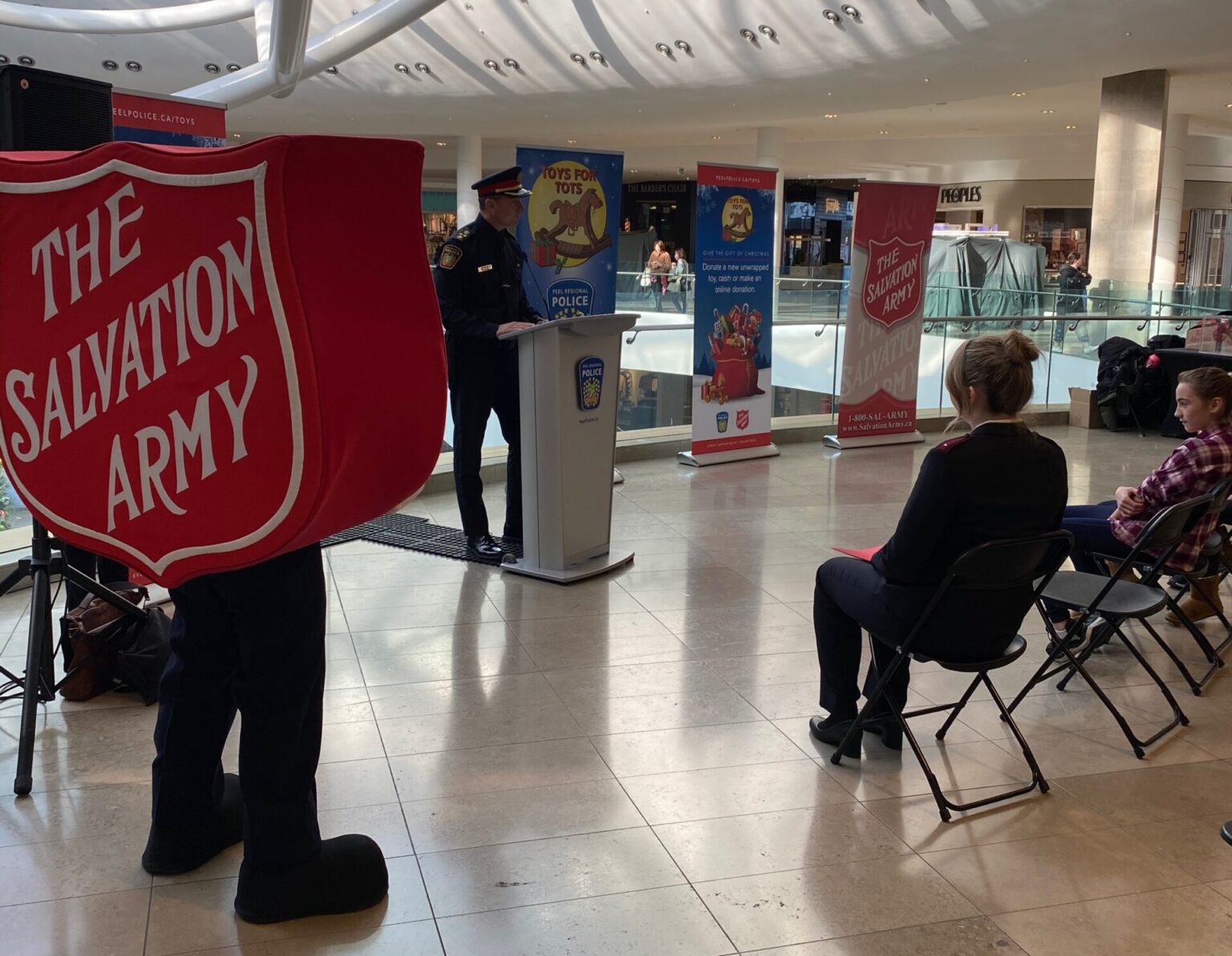 30 years of Gift Giving to Kids in Peel Region Through Toys for Tots